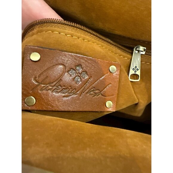 Patricia Nash Laureana Frame Satchel Womens Leather Handbag Wildflower P572365 - Picture 5 of 7